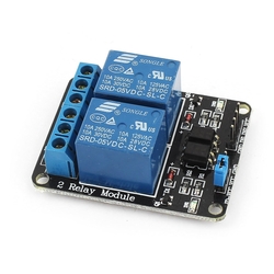 Jsumo - 2'li 12V Röle Kartı - 2 Way 12V Relay Module