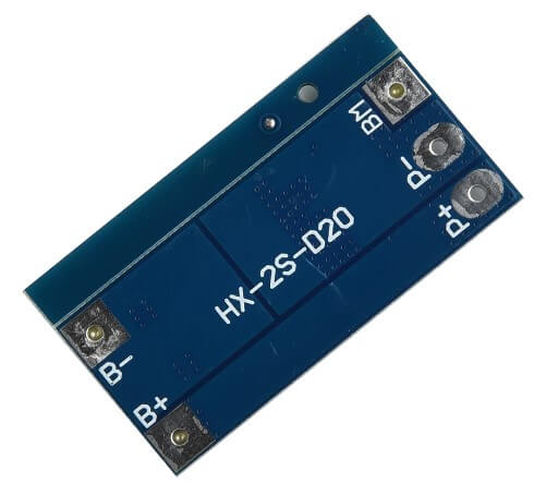 2S 13A Li-ion Batarya Koruma Kartı HX-2S-D20