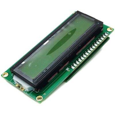 2x16 LCD Ekran Yeşil - Işıklı