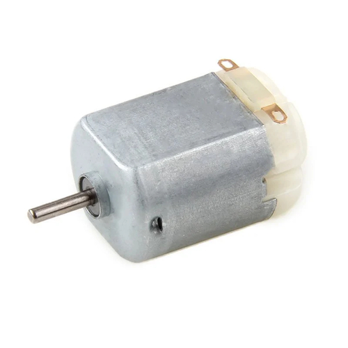 3-6V DC 130 Micro Motor - Oyuncak Motoru