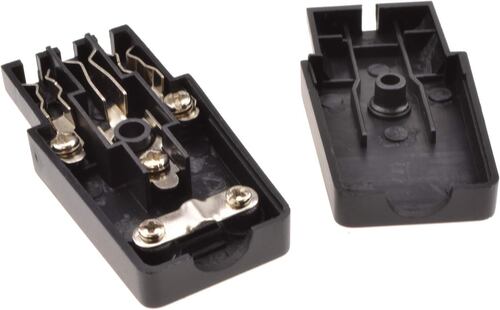 3 Pin 220V-250V 10A Gerilim Endüstriyel Fiş Soketi