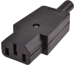  - 3 Pin 220V-250V 10A Gerilim Endüstriyel Fiş Soketi