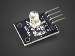 Jsumo - 3 Renkli RGB Led Modülü - 5mm RGB LED