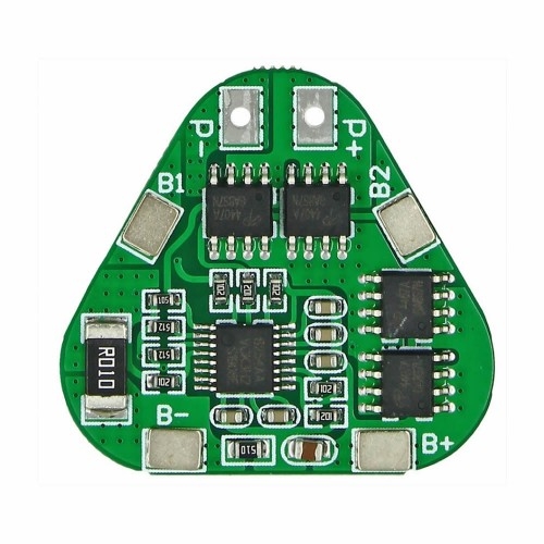 3 Serisi 12V 18650 Lityum Pil Koruma Kartı