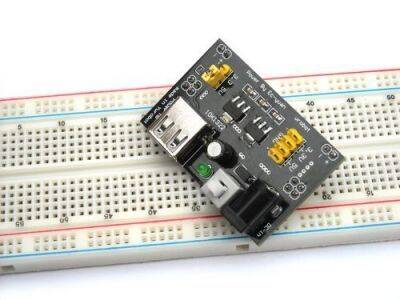 3.3V/5V Breadboard Güç Kartı