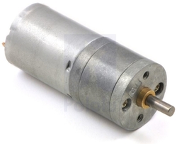 34:1 Metal Gearmotor 25Dx52L mm HP 6V 48 CPR Enkoderli - Thumbnail