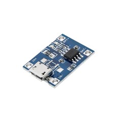 TP4056 - 3.7V 1A Akım Micro USB Girişli Lipo Pil Şarj Devresi - Thumbnail