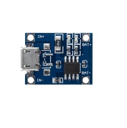 TP4056 - 3.7V 1A Akım Micro USB Girişli Lipo Pil Şarj Devresi - Thumbnail