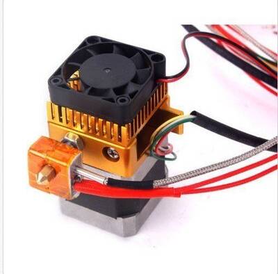 3B Yazıcı Extruder - Reprap Uyumlu Step Motorlu Extruder