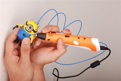 3D Kalem + Farklı Renklerde Filament - Thumbnail