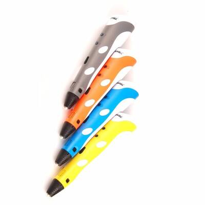 3D Kalem + Farklı Renklerde Filament