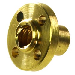  - 3D Yazıcı T8 Trapez Vida Yedek Somun - 8 Hatve