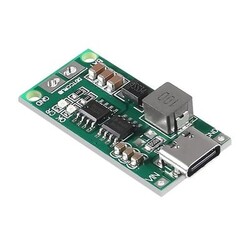  - 3S Şarj Modülü 18650 Lityum Pil Şarj Devresi 12.6V 2A - Type-C