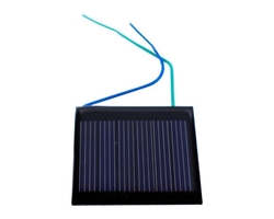 3V 100mA Güneş Paneli - Solar Pil 40x40mm - Thumbnail