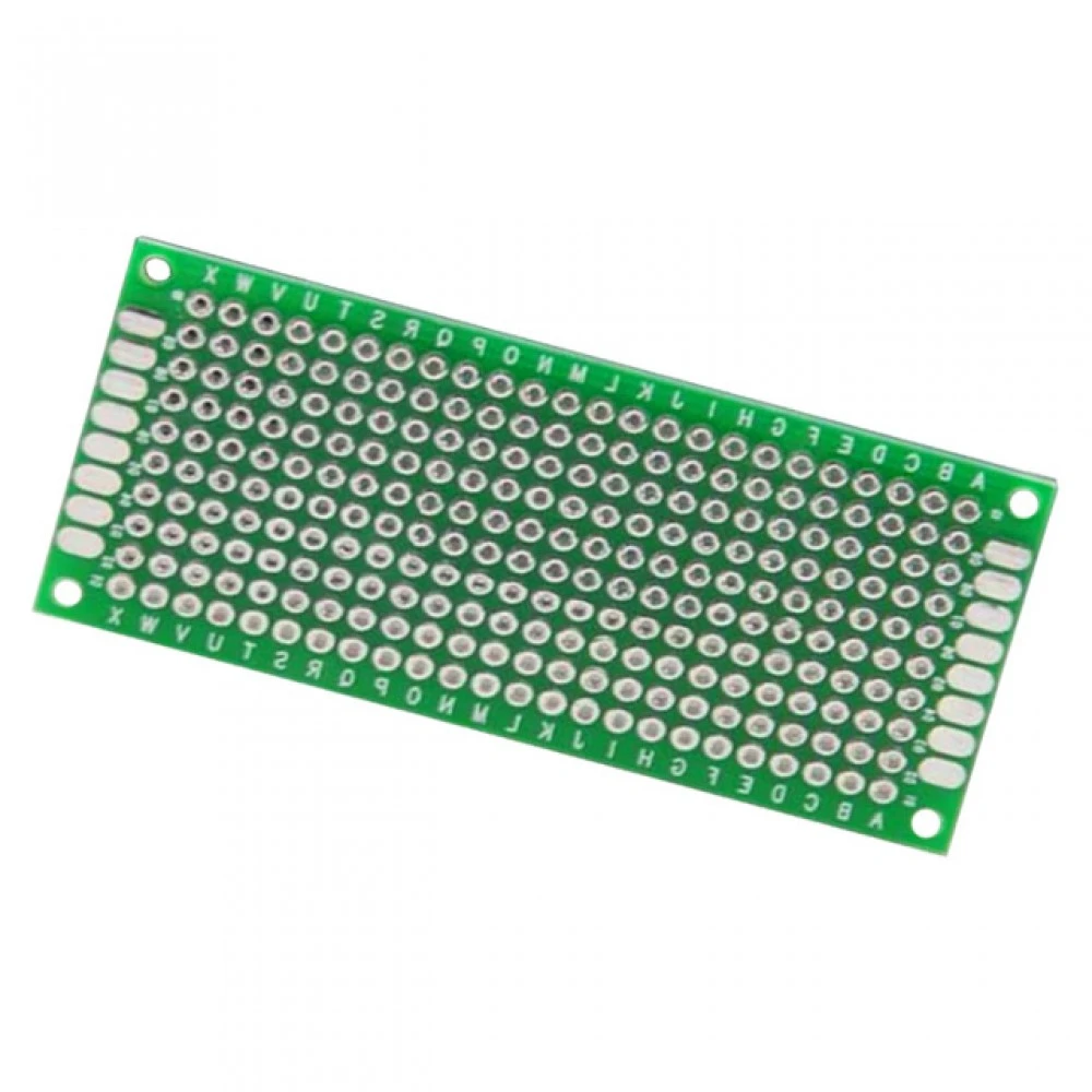 Jsumo - 3x7 cm Çift Taraflı Delikli PCB Plaket
