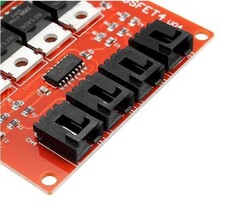 4 Kanal IRF540 Mosfet Modülü - 100V 27A - Thumbnail
