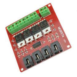 4 Kanal IRF540 Mosfet Modülü - 100V 27A - Thumbnail