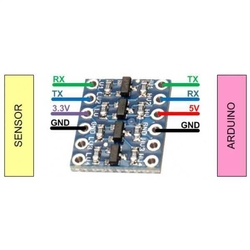 4 Kanal Logic Level Converter - Thumbnail