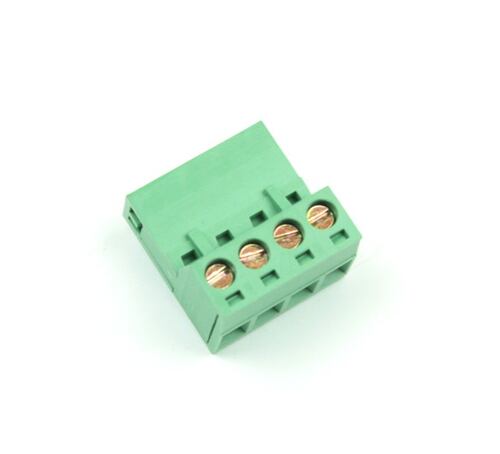 4 Pin 90° 5.08 Geçmeli Klemens