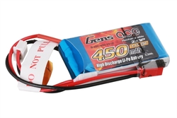 450mAh 7.4V 2S LiPo Batarya | Lipo Pil - Thumbnail