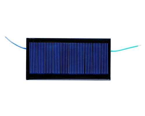 4.5V 100mA Güneş Paneli - Solar Pil 40x80mm