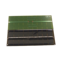 4.5V 250mA Solar Panel - Güneş Pili - Thumbnail
