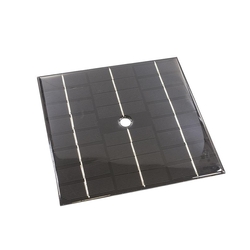  - 4.5V 500mA Solar Panel - Güneş Pili 160,5x160,5mm