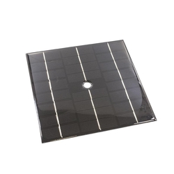 4.5V 500mA Solar Panel - Güneş Pili 160,5x160,5mm - Thumbnail