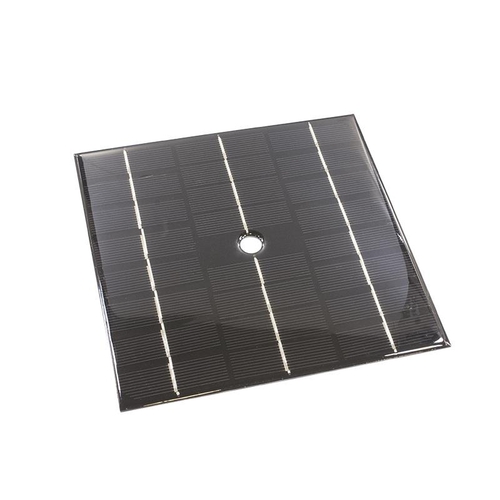 4.5V 500mA Solar Panel - Güneş Pili 160,5x160,5mm