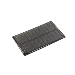  - 4.5V 500mA Solar Panel - Güneş Pili 54,2x91,8mm