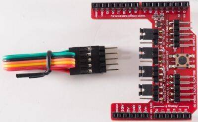 4D Arduino Adaptör Shield V2