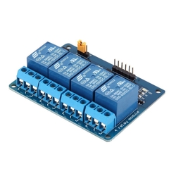 Jsumo - 4'lü 12V Röle Kartı - 4 Way 12V Relay Module