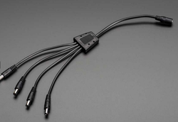4′lü DC Adaptör Çoklayıcı Kablo - Thumbnail