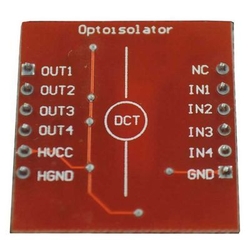 4′lü Opto İzolatör Kartı - Thumbnail