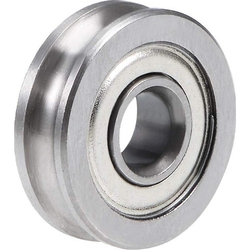 Jsumo - 4mm Delik Çaplı Kanallı Makara Tipi Rulman (4x13x4)