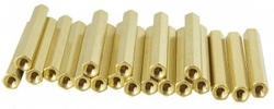  - 4mm Dişi-Dişi Metal Distans - 10 Adet