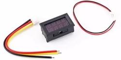 Ampermetre Göstergesi 10A 4-30V - Thumbnail