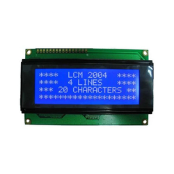 Jsumo - 4X20 Grafik Lcd Ekran Mavi