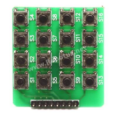 4x4 Push Buton Keypad