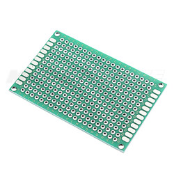 Jsumo - 4x6 cm Çift Taraflı Delikli PCB Plaket