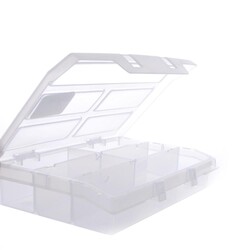 5 Bölmeli Organizer Kutu (16x11x3 cm) - Thumbnail