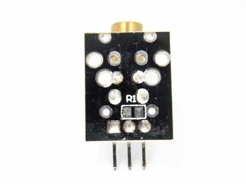 5 mW Lazer Modülü (5 V, 650 nm)