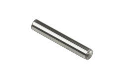 Ø5 x 30mm Sertleştirilmiş Çelik Mil (M3 Vida Delikli) - Thumbnail