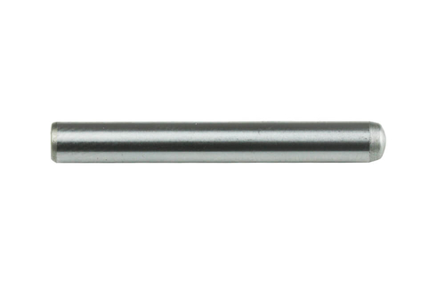 Ø5 x 40mm Sertleştirilmiş Çelik Mil (M3 Vida Delikli)