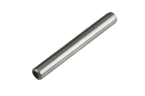 Ø5 x 40mm Sertleştirilmiş Çelik Mil (M3 Vida Delikli)