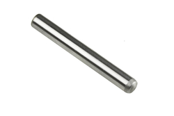 Ø5 x 40mm Sertleştirilmiş Çelik Mil (M3 Vida Delikli) - Thumbnail