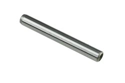 Ø5 x 40mm Sertleştirilmiş Çelik Mil (M3 Vida Delikli) - Thumbnail