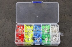  - 300 Parça 5 Renk Led Seti - (Kutulu)