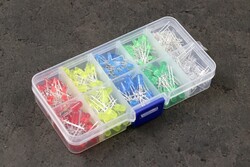 300 Parça 5 Renk Led Seti - (Kutulu) - Thumbnail