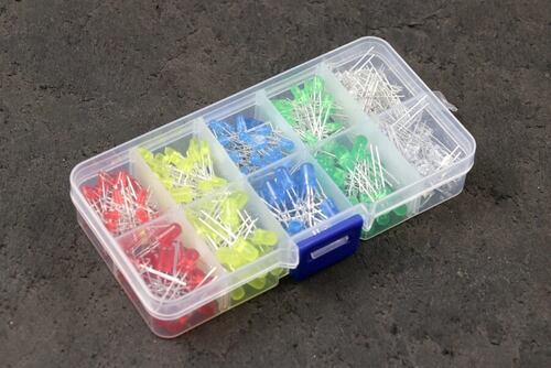 300 Parça 5 Renk Led Seti - (Kutulu)